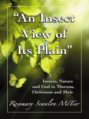 cover image of "An Insect View of Its Plain"